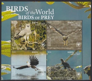 Tonga (2019) Birds of Prey, Large Stamp - BK/4, Top - Picture 1 of 1