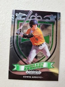 2021 Panini Prizm Draft Picks Crusade #C-EA Edwin Arroyo Reds NM Free Shipping - Picture 1 of 2