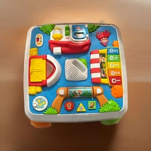 Fisher-Price Laugh & Learn Around The Town Learning Table Playset for Baby - Picture 1 of 3