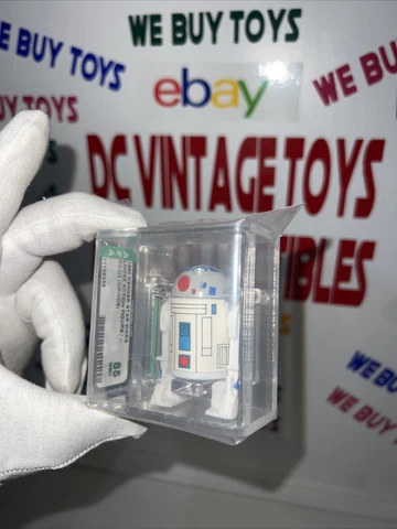 Vintage 1985 Kenner Star Wars DROIDS ANIMATED R2-D2 AFA 85 Clean L@@K 🔥 Cover