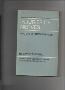 Verletzungen von Nerven und ihre Folgen S Weir Mitchell 1965 Dover 1. Auflage PB - Bild 1 von 2