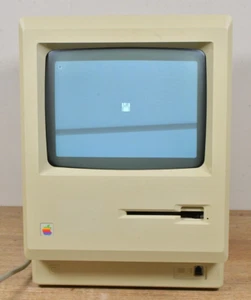 Vtg 1984 Macintosh 1281C M0001 Powers On Steve Jobs Mac NICE LOW Serial - Picture 1 of 15