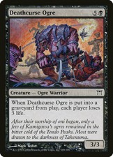 FOIL Deathcurse Ogre | MtG Magic Champions of Kamigawa | English | Near Mint