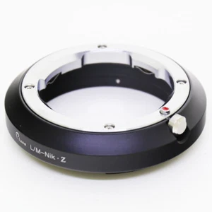 Leica M L/M LM lens to Nikon Z mount Mirrorless full frame camera adapter Z7 Z6 - Picture 1 of 2