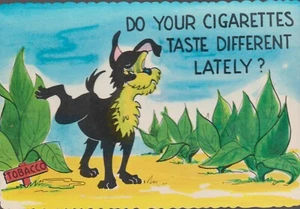 Vintage Continental PC - Zigaretten Humor - Bild 1 von 1