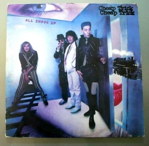 ALL SHOOK UP by Cheap Trick (Vinyl, 1980, EPIC RECORDS) - Picture 1 of 6