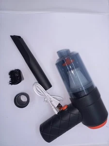 vacuum cleaner portable mini home and car for inflating and cleaning cars - Picture 1 of 6