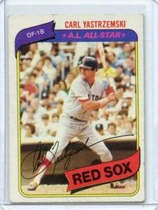 1980 Topps Carl Yastrzemski Boston Red Sox #720 ⭐️💥🎯 EX - Picture 1 of 2