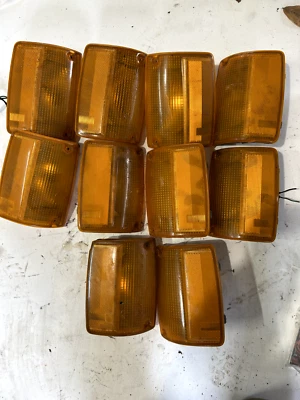 87-91 ISUZU Trooper lente ámbar esquina pasajero delantero (EL PRECIO ES POR PAR) Foto 1 de 4