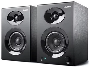 ALESIS Elevate 3 Powered Desktop Powered Studio Monitor Speakers - TESTED - Picture 1 of 4