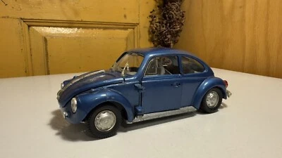 Vtg Polistil Volkswagen Beetle S15 Model Car 1:25 Scale Made In Italy - Image 1 of 4
