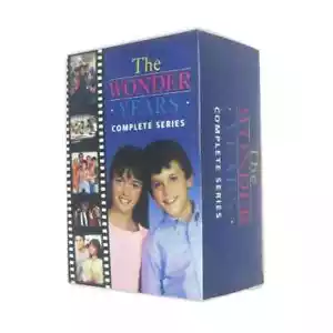 The WONDER YEARS Complete Series 1-6 DVD New & Sealed Boxset 22 DIscs - Picture 1 of 1
