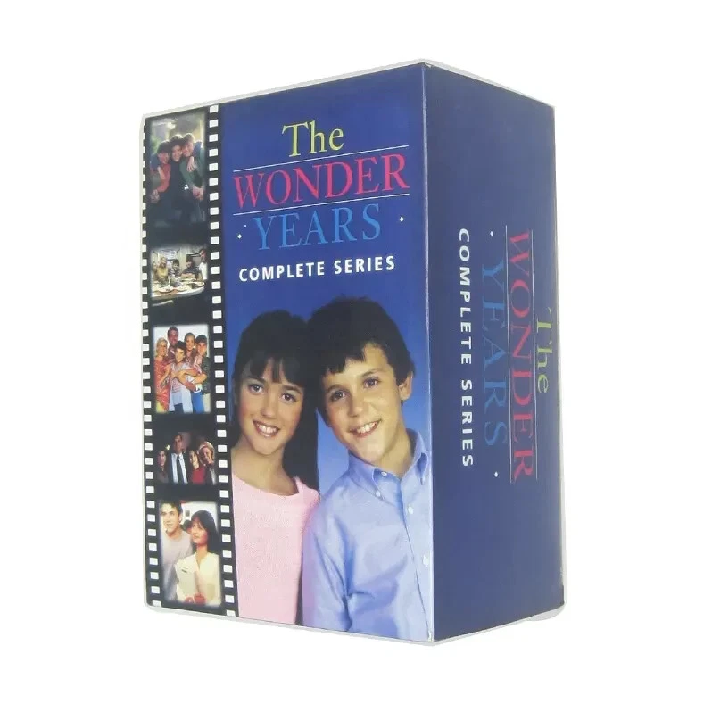 The WONDER YEARS Complete Series 1-6 DVD New & Sealed Boxset 22 DIscs - Image 1 of 1