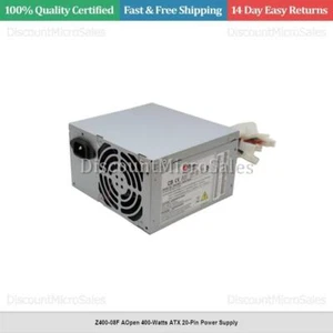 Z400-08F AOpen 400-Watts ATX 20-Pin Power Supply - Picture 1 of 1