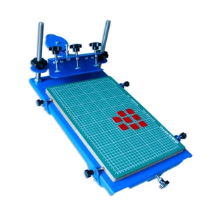 Desktop Adjustable Screen Printing Machine Micro-registration Printer - Picture 1 of 7