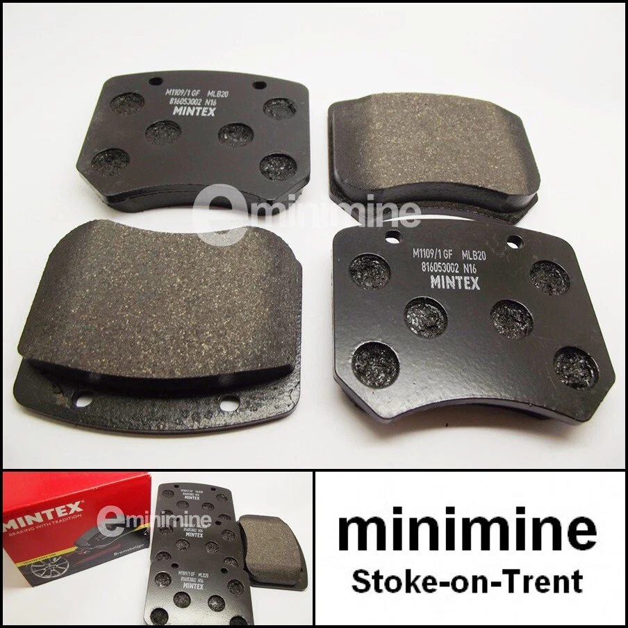 Set pastiglie freno Classic Mini MINTEX per modelli a disco 7,5" austin cooper s 1275GT - Immagine 1 di 1