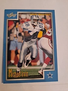 1999 Score Michael Irvin #66 Dallas Cowboys - Picture 1 of 2