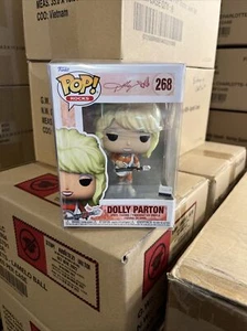 Funko Pop! Rocks Dolly Parton 268 con protector - Imagen 1 de 6