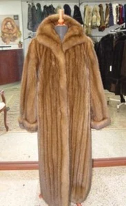 BRAND NEW TOP QUALITY SABLE FUR COAT FOR WOMAN WOMEN - Picture 1 of 1