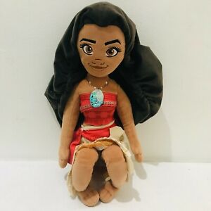 Disney Store Original Authentic MOANA PRINCESS Stuffed Plush Doll Toy 20"