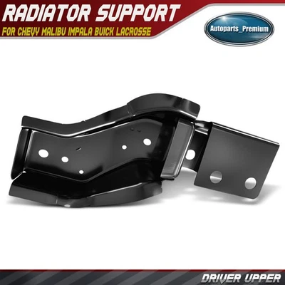 Поддержка левого верхнего бокового радиатора для Chevy Malibu Impala Buick LaCrosse Cadillac - Изображение 1 из 4