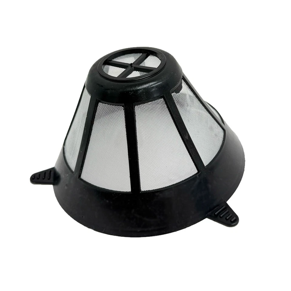 Cesta Filtro Café Permanente Universal Malla Nylon Cono Reutilizable 8-12 Tazas Nueva Foto 1 de 1