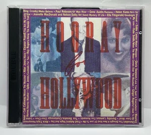 Hooray For Hollywood -39 Remaster Hits - Crosby, Astaire, Fitzgerald 2 CDs - Picture 1 of 5