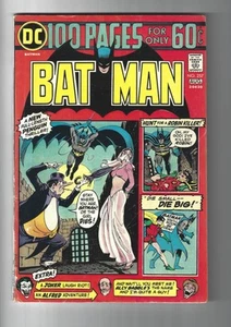 Batman #257 DC Comics 1974 Penguin 100 Pages - Picture 1 of 2