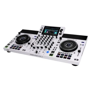 Denon DJ SC LIVE 4 Blanco - Controlador DJ - Imagen 1 de 8