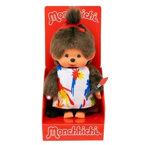 Monchhichi Plüschfigur Painting Girl 20cm - 203833 - Bild 1 von 3