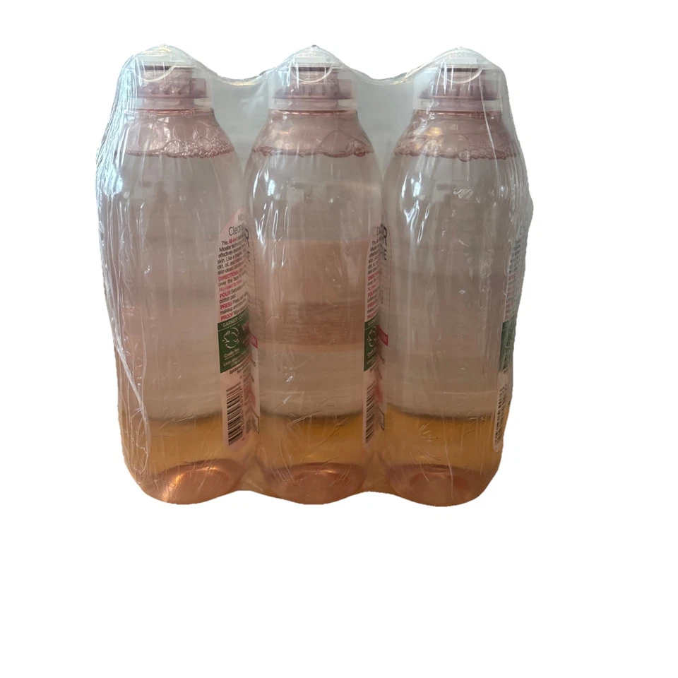 2 Pack Garnier Skin Active With Rose Water Glycerin All-In-One Hydrating Mi...