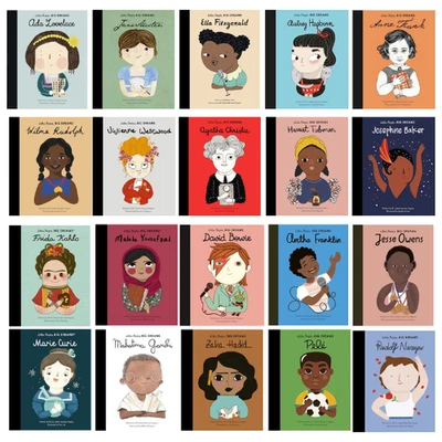 Little People Big Dreams 20 Book Collection Set NEW (FREE Delivery) - Image 1 of 4