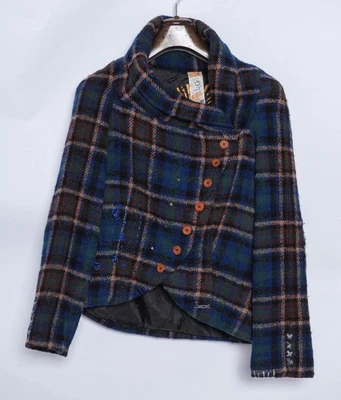 Desigual Women's Coat Size 44 Wool Blend 06E2947 - Image 1 of 4