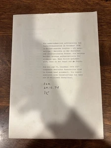 Vintage 1978 German newspaper articles On Porsche models - Picture 1 of 11