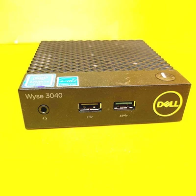 GRÁFICOS THIN CLIENT ULTRACOMPACTOS DELL WYSE 3040 N10D THINOS VDI INTEL ATOM HD - Imagem 1 de 4