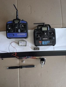 Airplane / Helicopter Outterrunner brushless Motor And Radios - Picture 1 of 14