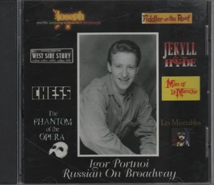 Igor Portnoi: Russian On Broadway (CD) - Picture 1 of 4