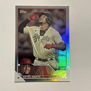 Ketel Marte 2023 Topps Rainbow Foil Parallel Card #239 Arizona Diamondbacks - Bild 1 von 2