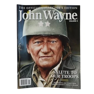 The Official Collector's Edition John Wayne Vol 4 Salute To Our Troops - Picture 1 of 15