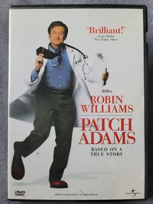Patch Adams DVD Robin Williams 1999 - Image 1 of 3