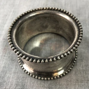 VTG napkin ring, metal Unbranded - Picture 1 of 6