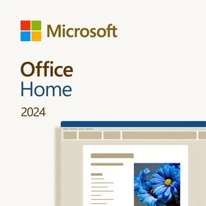 Microsoft Office Home 2024, Dauerlizenz, 1 PC/Mac Digitaler Download Deutsch - Bild 1 von 1