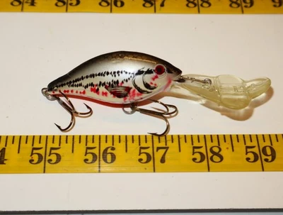 Señuelo de pesca vintage Luhr Jensen Hot Lips Foto 1 de 2