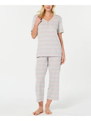 Camisa Pijama Top CHARTER CLUB Íntimates Gris Dormir XXXL Foto 1 de 3