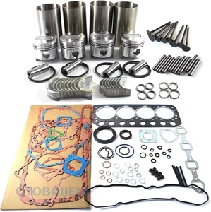 New S4L S4L2 Engine Overhaul Rebuild Kit with Valve Kit fits For Mitsubishi S4L2 - Picture 1 of 7