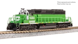 Broadway Limited  9482 N BNSF EMD SD40-2 Diesel Locomotive 1680 (Analog DC) - Picture 1 of 2