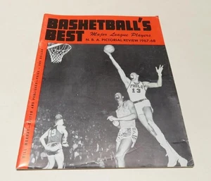 1967-68 Basketball's Best NBA Pictorial Review Wilt Chamberlain Bill Russell - Picture 1 of 11