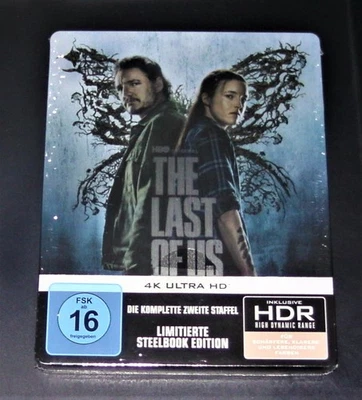 THE LAST OF US STAFFEL 2 ALLE 7 EPISODEN 4K UHD BLU RAY LIMITIERTE STEELBOOK NEU - Bild 1 von 4
