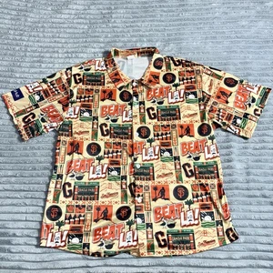 San Francisco Giants Beat LA Aloha shirt sz X-Large Promo 2024 SF Hawaiian XL - Picture 1 of 11