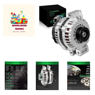 Alternador mejorado para:-Chevy Trailblazer EXT 2002 2003 2004 2005 4,2 L, para:... Foto 1 de 4